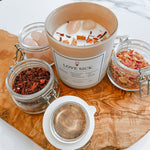 Load image into Gallery viewer, Love Sick | Rose Quartz Candle | 12.5oz Glass