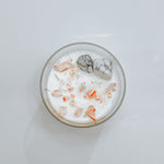 Load image into Gallery viewer, Peppermint Latte | Howlite Candle | 8oz Mini
