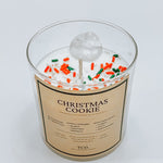 Load image into Gallery viewer, Christmas Cookie | Quartz Candle | 8oz Mini
